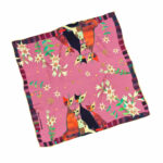 Rosina Wachtmeister Seidentuch Lilien