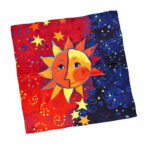 Rosina Wachtmeister Seidentuch Sole