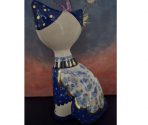 Urn "Prince  Beige" in Fine Ceramic - unique piece - Image 2