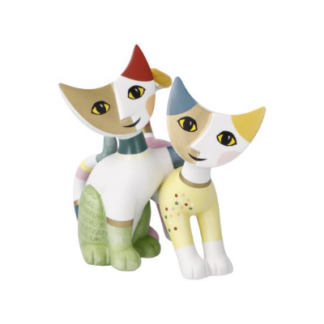Porcelain Cats „Amici per la pelle“