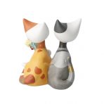 Rosina Wachtmeister Porzellankatzen "Mazzo di fiori" – Bild 4