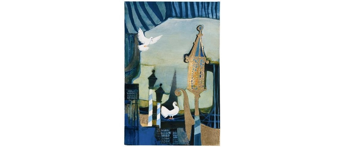 480_0 Rosina Wachtmeister Kunstdruck "O sole mio I" – Bild 1