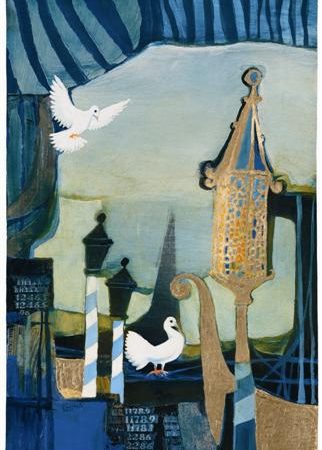 Rosina Wachtmeister Kunstdruck "O sole mio I"