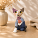 Rosina Wachtmeister Porzellankatze „Amanda“