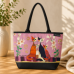 Rosina Wachtmeister Tasche "Lilien"