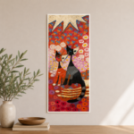 Rosina Wachtmeister Kunstdruck "Colorful flower Meadow II"