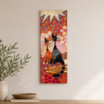 Rosina Wachtmeister Kunstdruck "Colorful flower Meadow II"