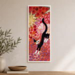 Rosina Wachtmeister Kunstdruck "Colorful flower Meadow III"