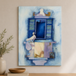 Rosina Wachtmeister Kunstdruck "Der Tauber"