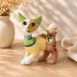 Porzellankatze "Fiore"