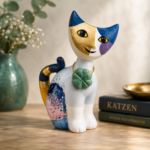 Rosina Wachtmeister Porzellankatze "Fortunello"