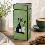 Rosina Wachtmeister Kaffeedose "la Storia di Serafino"