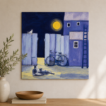 Rosina Wachtmeister Kunstdruck "Luna piena"
