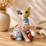 Rosina Wachtmeister Porzellankatze Mini „Maris“