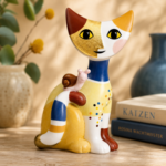 Rosina Wachtmeister Porzellankatze Nicola