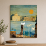 Rosina Wachtmeister Kunstdruck "O sole mio III"