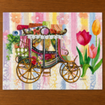 Rosina Wachtmeister Puzzle "Carriage" (1000 Teile)