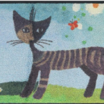 Rosina Wachtmeister Fußmatte (Läufer) Margherite 35x120cm