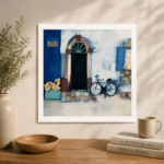Rosina Wachtmeister Kunstdruck "Via Galileo Galilei V"
