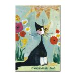 Rosina Wachtmeister Klappkarte mit Umschlag