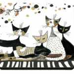 Rosina Wachtmeister Untersetzer "Sepia"