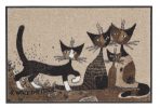 Fußmatte Design "Serafino & Friends" 60x85cm