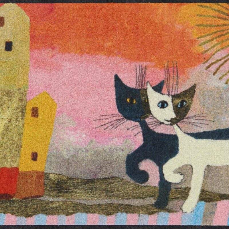 Rosina Wachtmeister Fußmatte Design "Camminata Al Mattino" 50x75cm