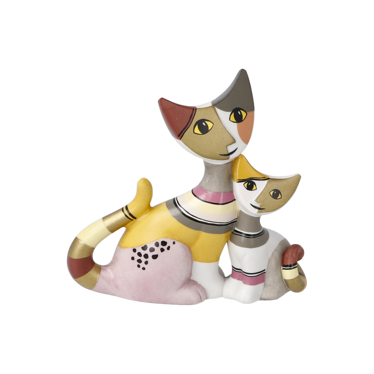 Figurine Goebel Rosina Wachtmeister – Sara E Sereno – Chat En Porcelaine – Collection