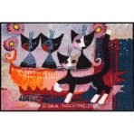 Rosina Wachtmeister "La Mia Famiglia" 50x75cm NEU