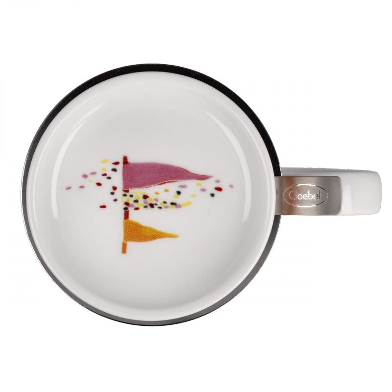 Rosina Wachtmeister Teetasse mit Deckel und Sieb Sottosopra – Bild 6