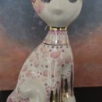 Rosina Wachtmeister Urne "Princess" aus Feinkeramik - Unikat