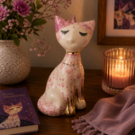 Rosina Wachtmeister Urne "Princess" aus Feinkeramik - Unikat