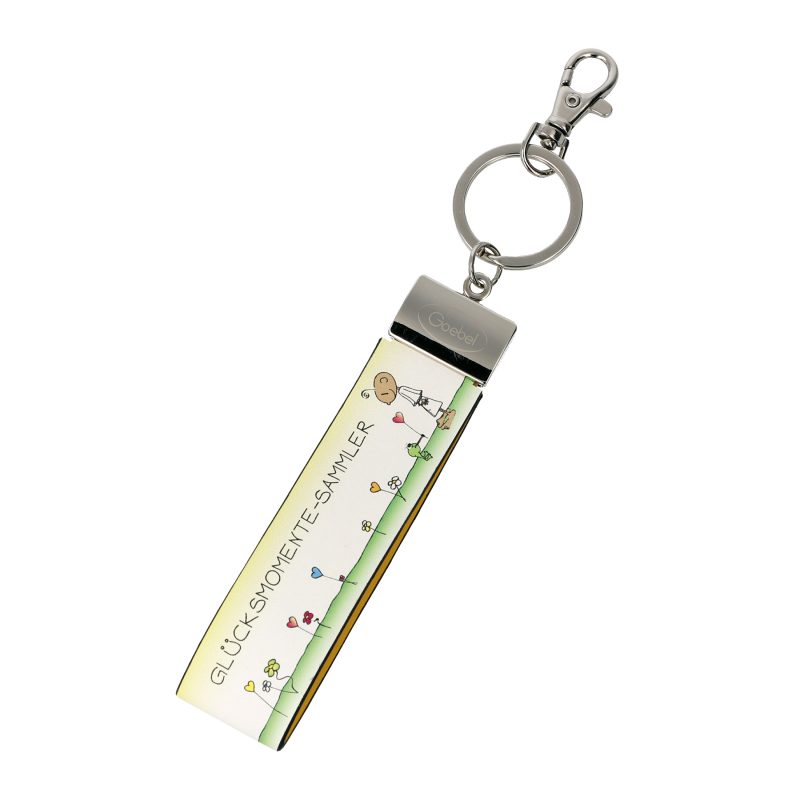Schlüsselband Der kleine Yogi - Glücksmomente-Sammler - Image 1