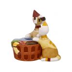 Rosina Wachtmeister Porzellankatze „Piccoli aiutanti“ – Bild 3