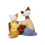 Rosina Wachtmeister Porzellankatze „Piccoli aiutanti“ – Bild 2