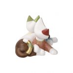 Rosina Wachtmeister Porzellankatze „Adelia e Ottavio“ – Bild 2