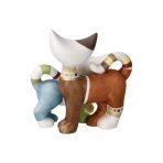 Rosina Wachtmeister Porzellankatze „Mio e Bea“ – Bild 5