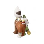 Rosina Wachtmeister Porzellankatze „Mio e Bea“ – Bild 4