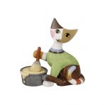 NEU Porzellankatze „Cuoco laborioso“ NEU