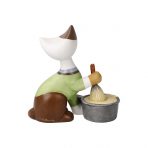 NEU Porzellankatze „Cuoco laborioso“ NEU – Bild 3