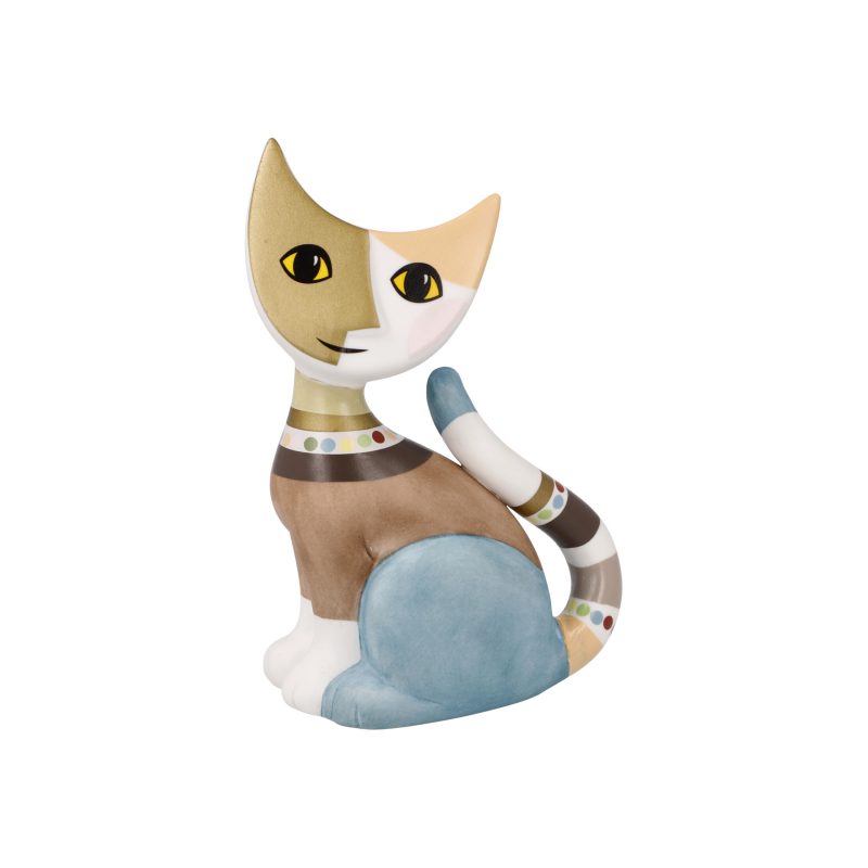 Rosina Wachtmeister Porzellankatze „Nero“ – Bild 1
