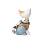 Porcelain Cat "Nero" - Image 2