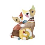 Porcelain Cat "Noemi e Taddeo"