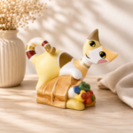 Rosina Wachtmeister Porzellankatze „Fare la spesa“
