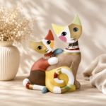 Rosina Wachtmeister Porzellankatze „Noemi e Taddeo“