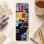 Rosina Wachtmeister Lesezeichen "Bibliotheca"