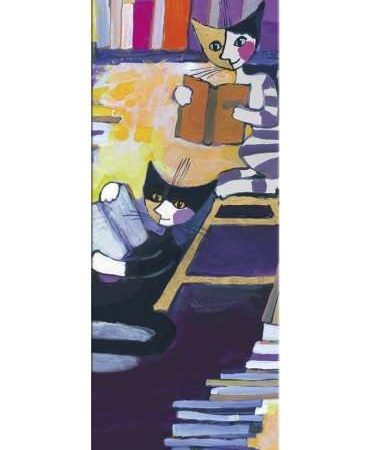 Rosina Wachtmeister Bookmark "Bibliotheca"