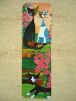 Rosina Wachtmeister Lesezeichen "Giardino delle Rose"