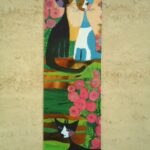 Rosina Wachtmeister Lesezeichen "Giardino delle Rose"