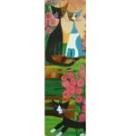 Rosina Wachtmeister Lesezeichen "Giardino delle Rose"